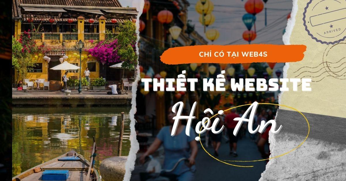 Thiết kế Website tại Hội An Đẹp, Ấn tượng