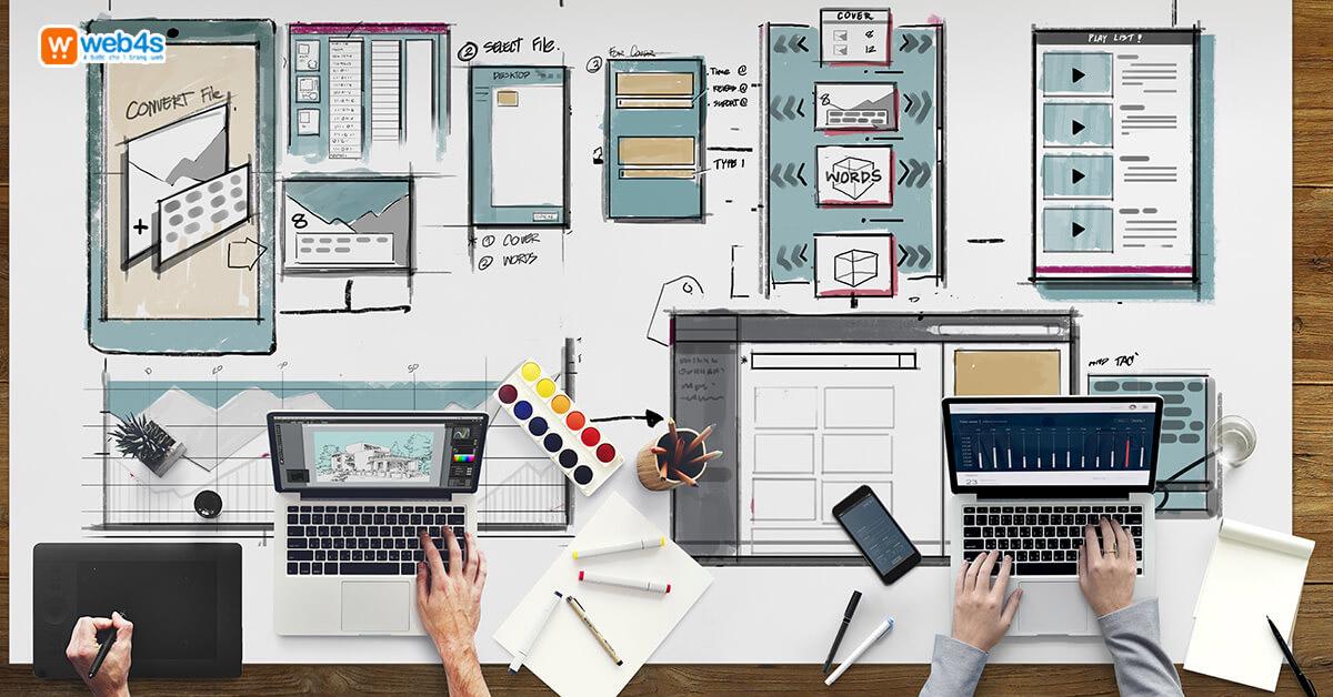 Bí kíp học thiết kế website hiệu quả từ A - Z cho người mới bắt đầu
