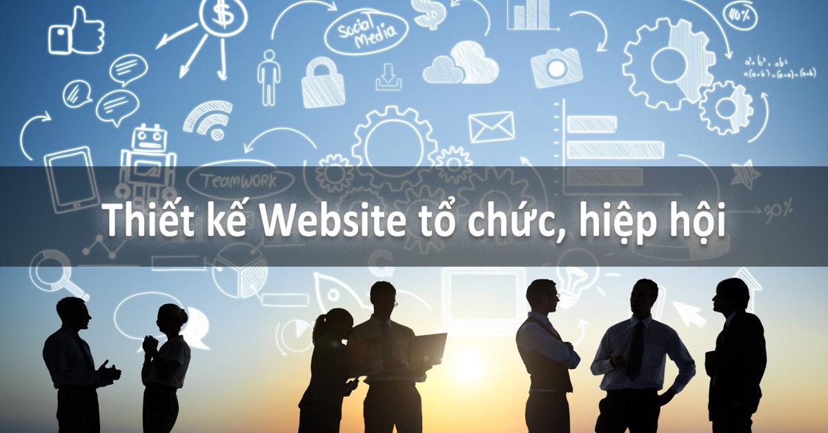 Dịch vụ thiết kế website tổ chức, hiệp hội | Web4s