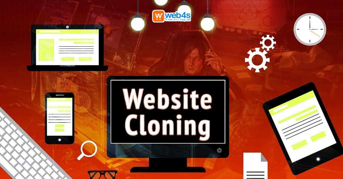 Clone website là gì? Những điều không thể bỏ qua về Clone website