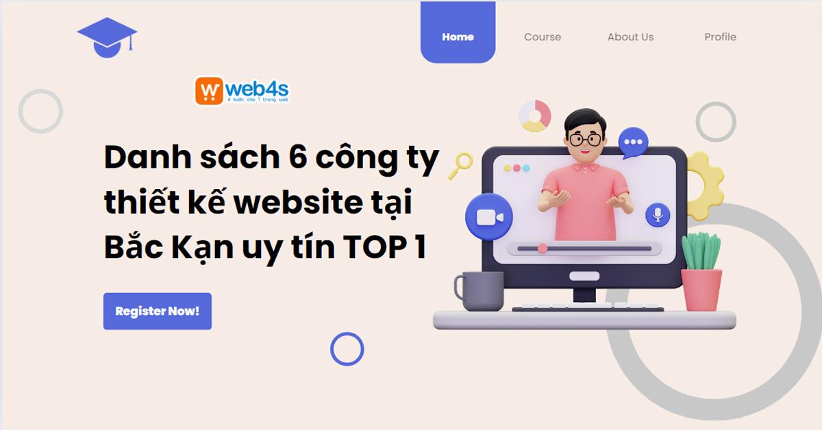 Danh sách 6 Công ty thiết kế website tại Bắc Kạn uy tín TOP 1