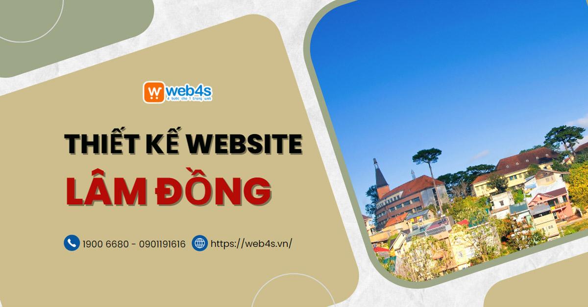 Thiết kế website Lâm Đồng Giá rẻ [Chỉ từ 9K/NGÀY]