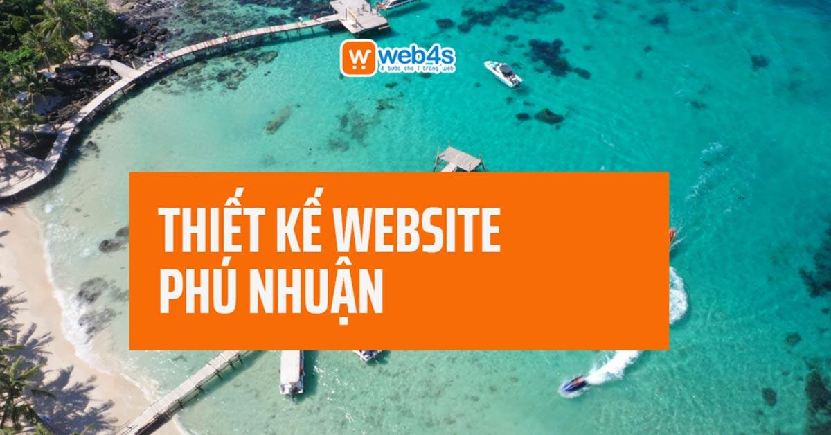 Thiết kế website tại quận Phú Nhuận Uy Tín, Giá Ưu đãi 9k/ngày