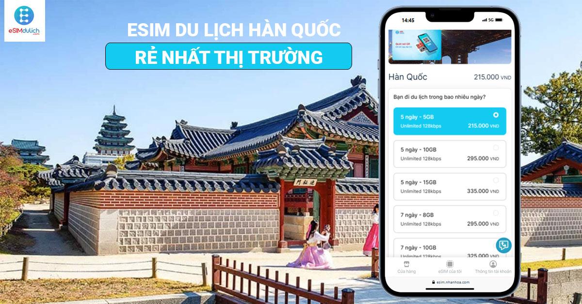 eSIM Hàn Quốc: Bí kíp kết nối khi tới “Xứ sở Kimchi”