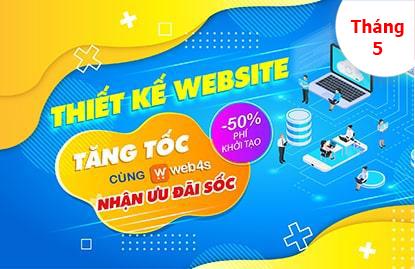 TĂNG TỐC CÙNG WEB4S SAU COVID-19, NHẬN NGAY ƯU ĐÃI SỐC