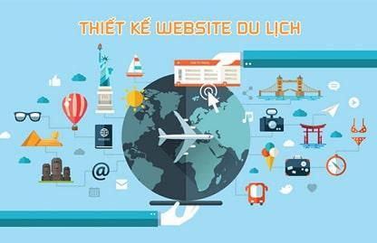 Hướng dẫn thiết kế website du lịch thu hút triệu khách