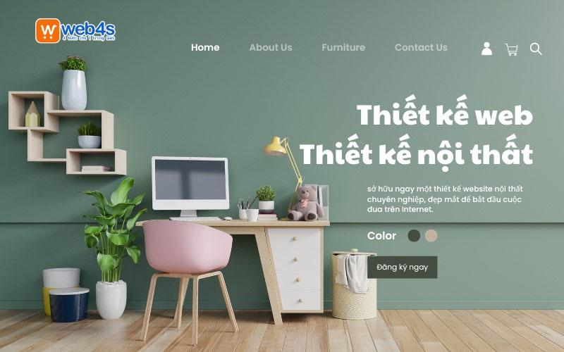Những điều cần biết khi thiết kế website nội thất Chất Lượng