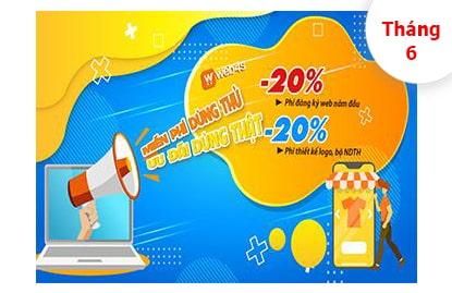[Khuyến mại] Thiết kế Website tại Web4s - Miễn phí dùng thử Web