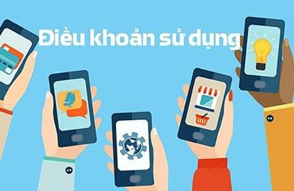 Điều khoản sử dụng dịch vụ của Web4s