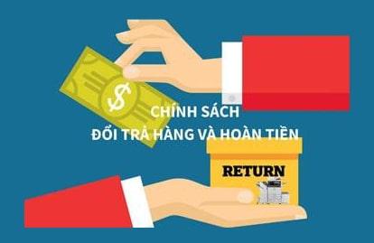 Chính sách đổi trả và hoàn tiền