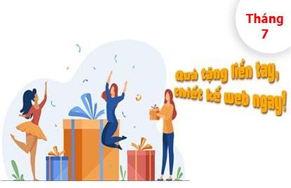 Web4s khuyến mại cực khủng, thiết kế web đi chờ chi!
