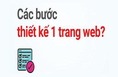 Hướng dẫn chi tiết các bước thiết kế website cho người mới bắt đầu
