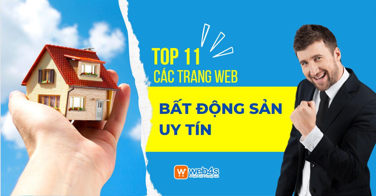 TOP 11 các trang web bất động sản uy tín nhất hiện nay