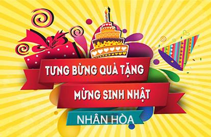 CTKMT9 - RỘN RÀNG SINH NHẬT, NHẬN QUÀ SIÊU CHẤT