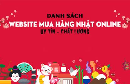 Các trang web bán hàng của Nhật uy tín nhất hiện nay