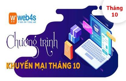 [Sốc] - giảm tới 7.680.000Đ khi thiết kế web trọn đời tại Web4s