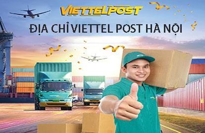 Danh sách địa chỉ Viettel Post Hà Nội chi tiết