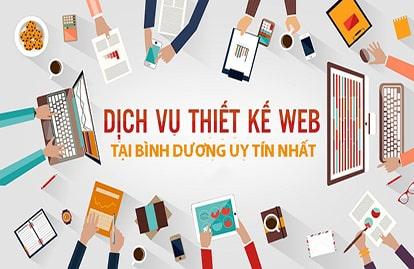 Top 10 công ty thiết kế web tại Bình Dương uy tín nhất