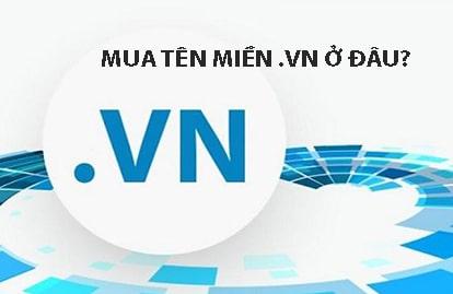 Mua tên miền .vn ở đâu - Tại sao tên miền .vn đắt hơn .com?