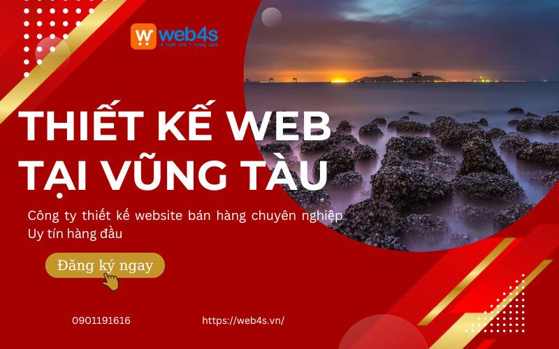 Thiết kế website Vũng Tàu Uy Tín, Chất Lượng [CHỈ VỚI 9K]