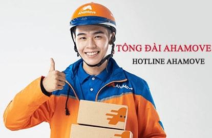 Tổng đài Ahamove - Hướng dẫn liên hệ đến hotline Ahamove