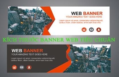 Kích thước banner website tiêu chuẩn trong thiết kế web