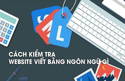 Cách kiểm tra website viết bằng ngôn ngữ gì chính xác nhất