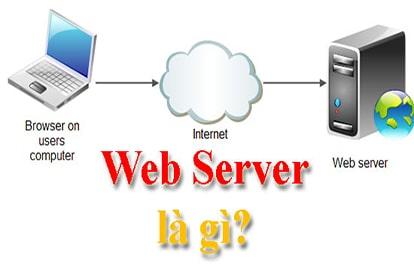 Web server là gì - Mô hình máy chủ web là gì?