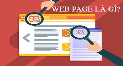 Web page là gì? Sự khác nhau giữa website với webpage