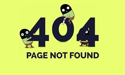 Lỗi 404 not found là gì - Cách khắc phục lỗi 404 not found