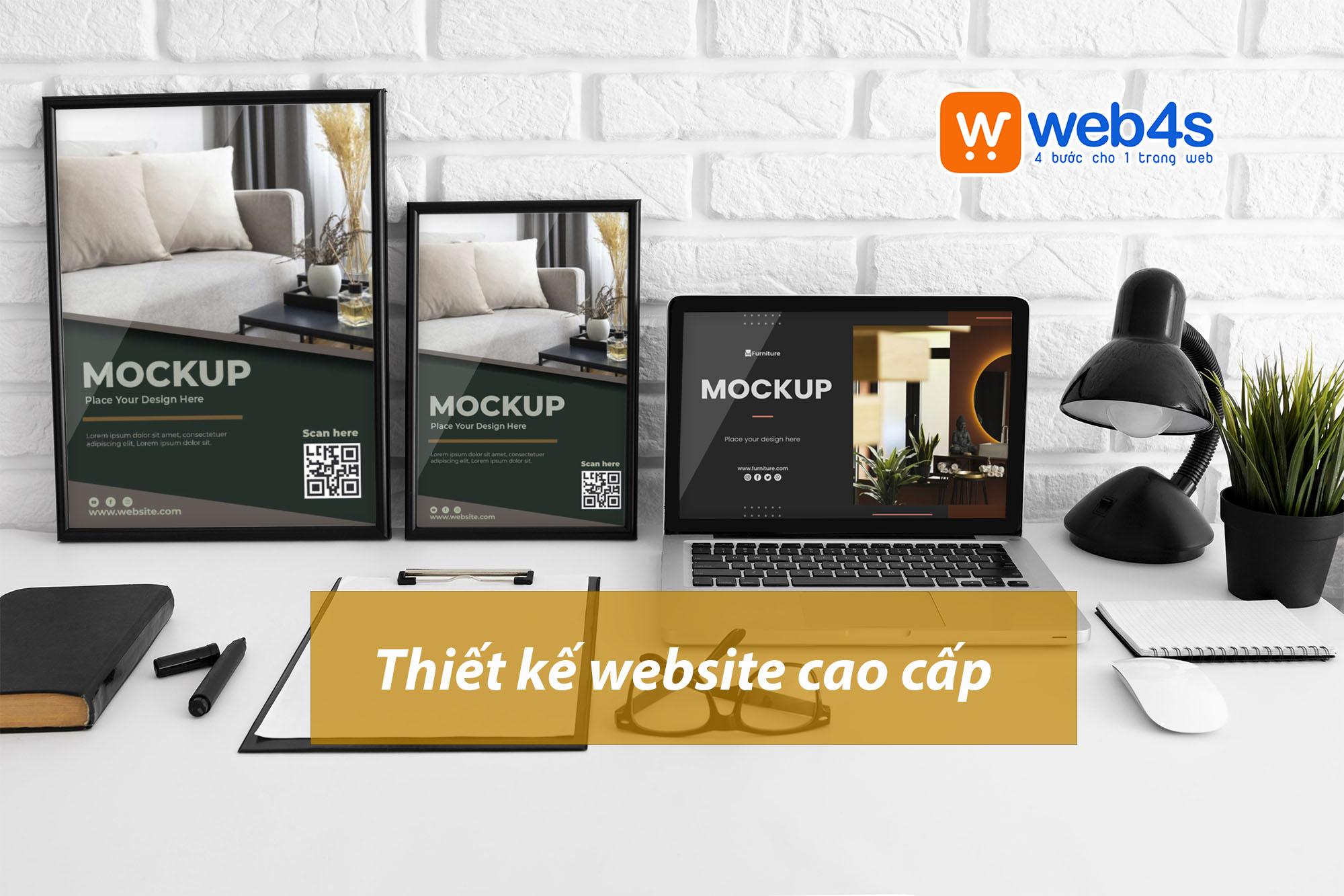 Thiết kế website cao cấp chuẩn SEO tại Hà Nội