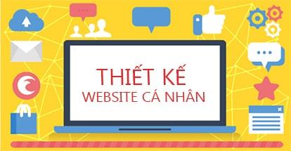 Thiết kế Website Cá nhân - Website Blog cá nhân Đẹp