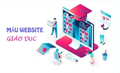 Mẫu website giáo dục đẹp - Template web trường học chuẩn SEO