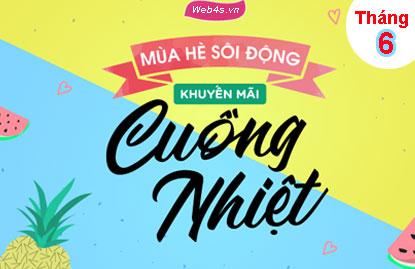 Khuyến mãi tháng 6 - Thiết kế Web thời chuyển đổi số N-COVID19