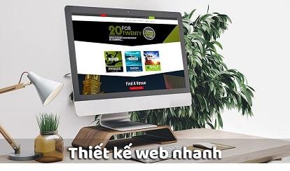 Thiết kế web nhanh đảm bảo uy tín - chất lượng - Web4s