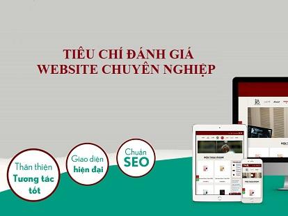 Các tiêu chí đánh giá website chuyên nghiệp, chất lượng nhất
