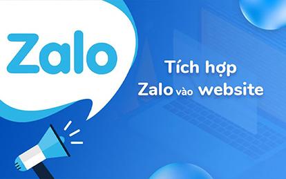 Hướng dẫn nhúng Zalo vào website đơn giản, nhanh chóng nhất