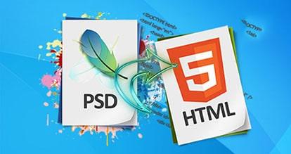 Hướng dẫn cắt PSD sang HTML theo chuẩn