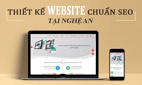 Thiết kế website tại Nghệ An uy tín - Dùng thử Miễn phí 15 ngày