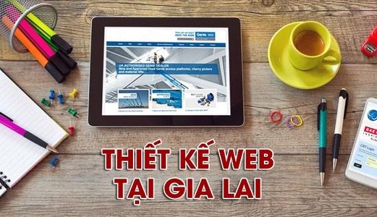 Thiết kế web Gia Lai ở đâu uy tín, chuyên nghiệp