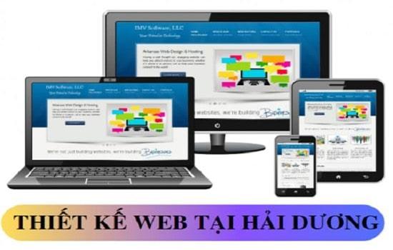 Thiết kế website tại Hải Dương chuẩn SEO