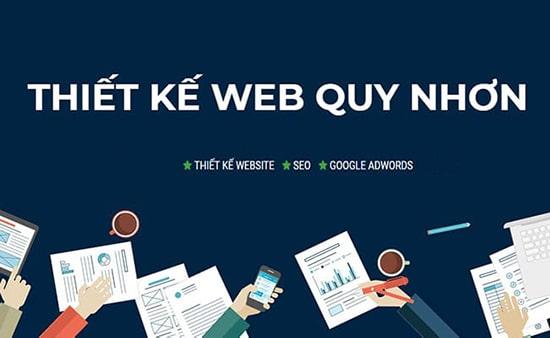 Dịch vụ thiết kế web Quy Nhơn chuyên nghiệp, chuẩn SEO tại Web4s