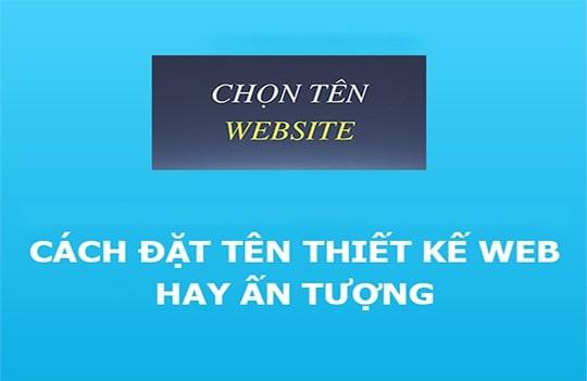 Tên trang web là gì – Hướng dẫn đặt tên web hay, cấu trúc tên đẹp
