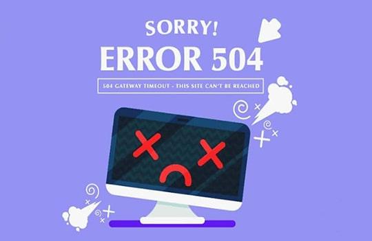504 gateway time-out là lỗi gì – Hướng dẫn sửa lỗi 504 Gateway time-out