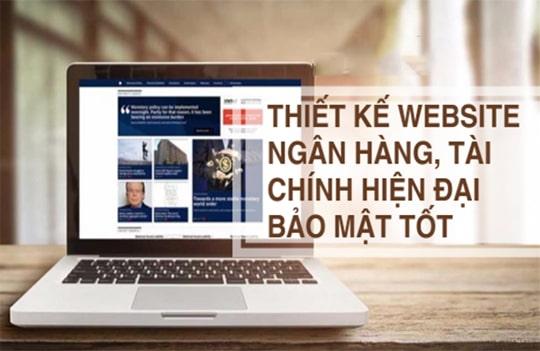 [Web4s] Thiết kế Website Ngân hàng Chuyên nghiệp, Bảo mật Tốt
