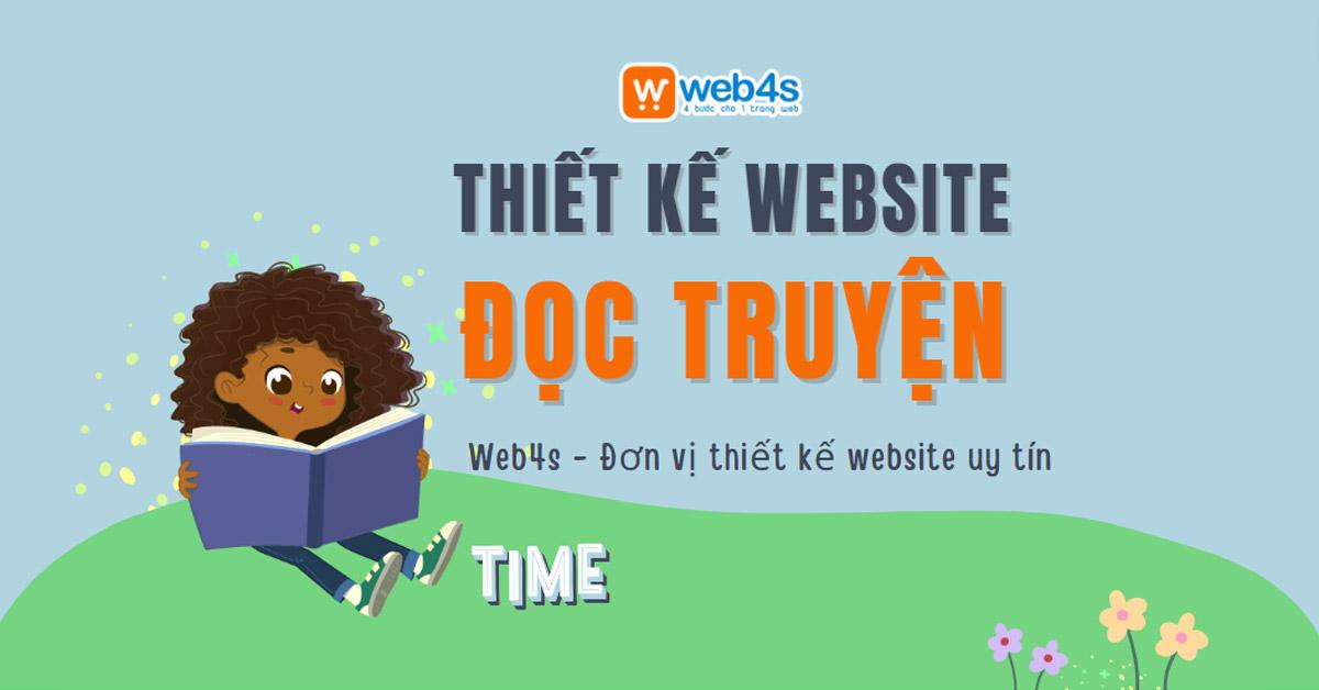 Thiết kế Website Đọc Truyện Tranh Ấn tượng tại Web4s