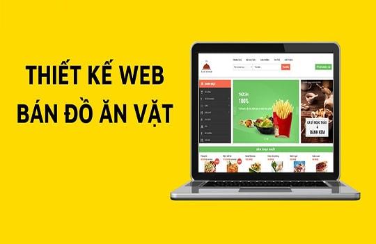 Thiết kế web bán đồ ăn vặt tại Web4s | Dùng thử 15 ngày miễn phí