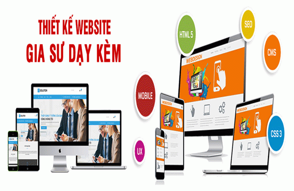 Thiết kế website trung tâm gia sư dạy kèm chuyên nghiệp, thu hút