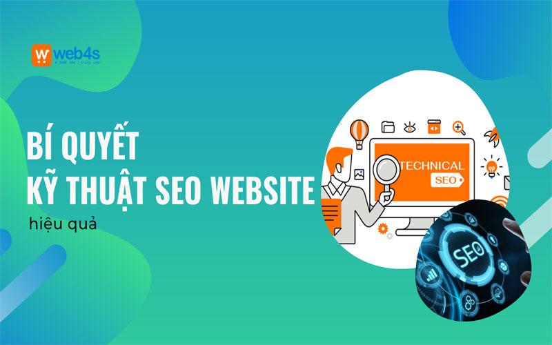 Bí quyết kỹ thuật Seo Website hiệu quả