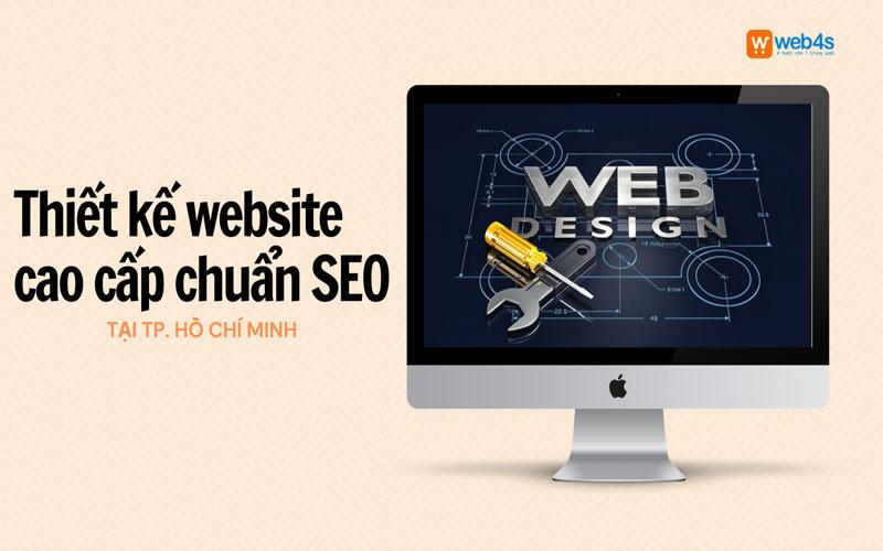 Đơn vị thiết kế website cao cấp nào tại TPHCM uy tín?